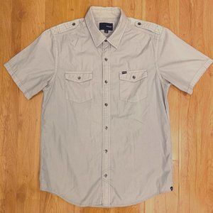 Hurley Short Sleeve Button Up